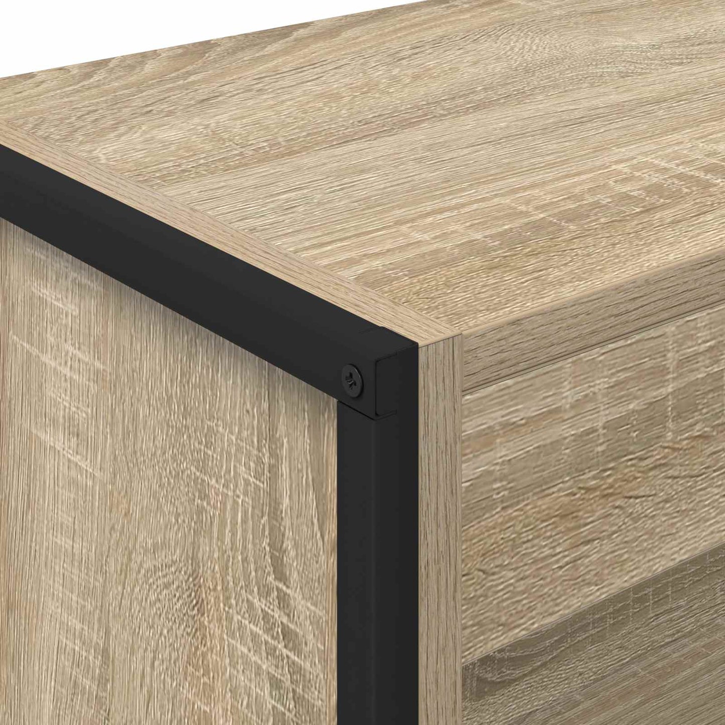 Book Cabinet 60 x 30 x 155 cm Engineered Wood Sonoma