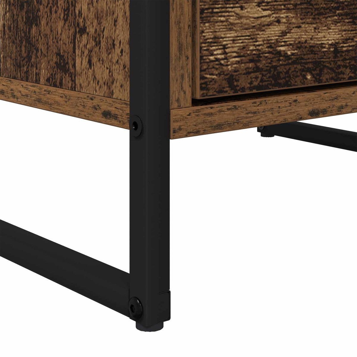 Sideboard Old Wood 43 x 36 x 75.5 cm Engineered Wood