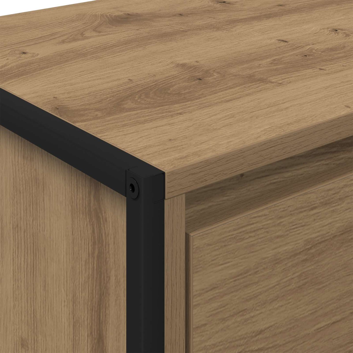 Sideboard Artisian Oak 42 x 36 x 75.5 cm Engineered Wood