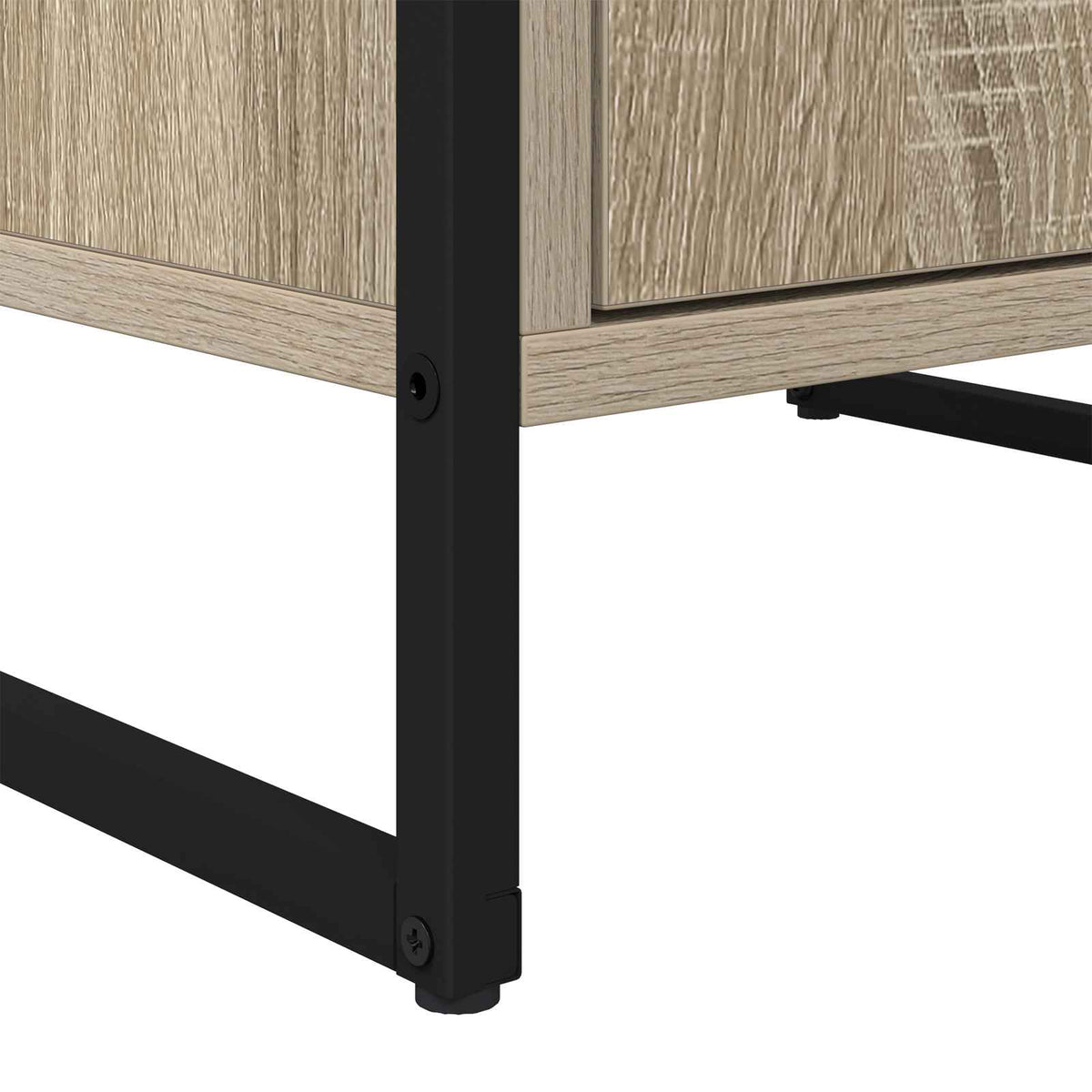 Sideboard Sonoma Oak 43 x 36 x 75.5 cm Engineered Wood