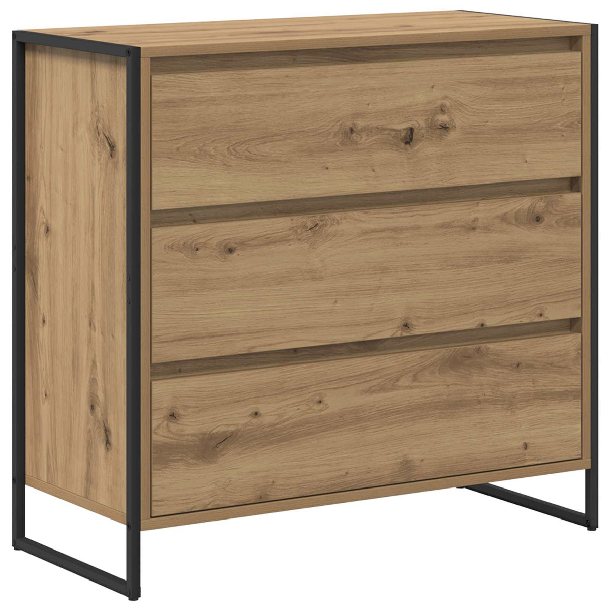 Sideboard Artisan Oak 79 x 36 x 75.5 cm Engineered Wood