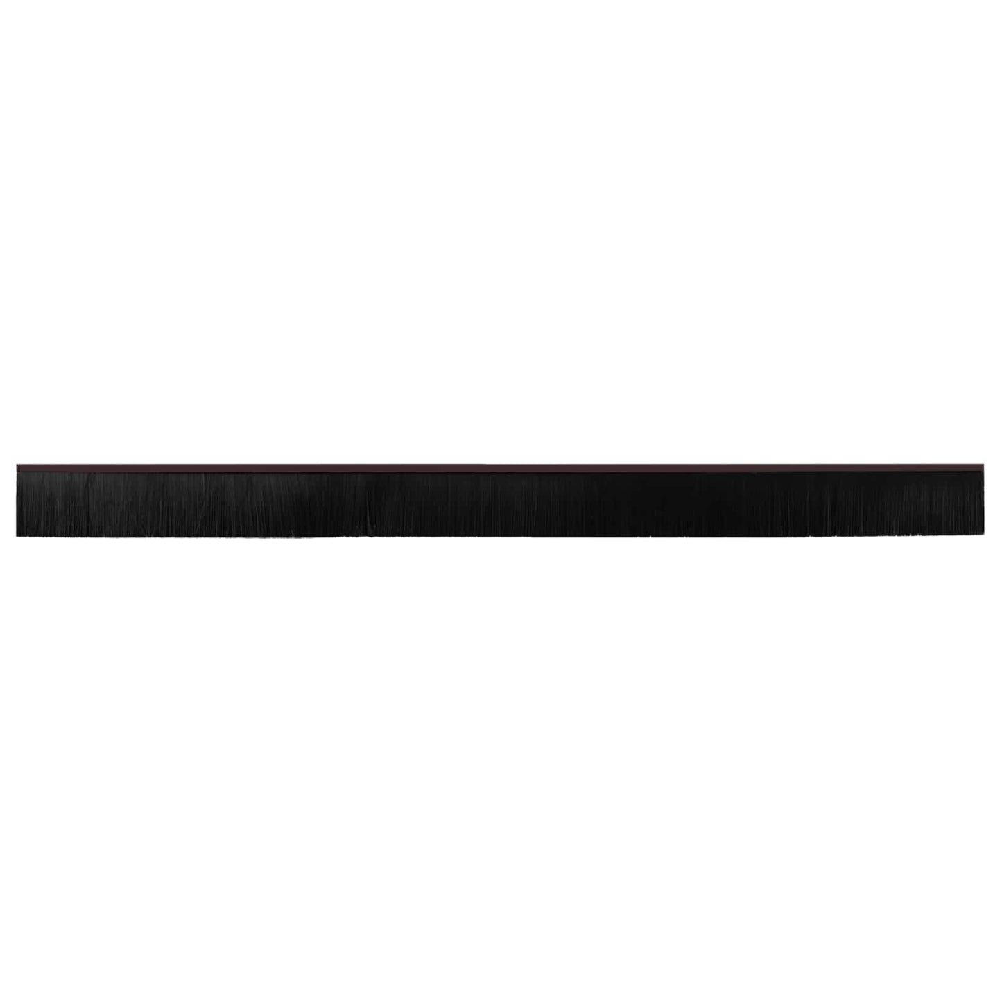 Self-adhesive Door Brush Seals 6 pcs 100 cm Aluminium Alloy