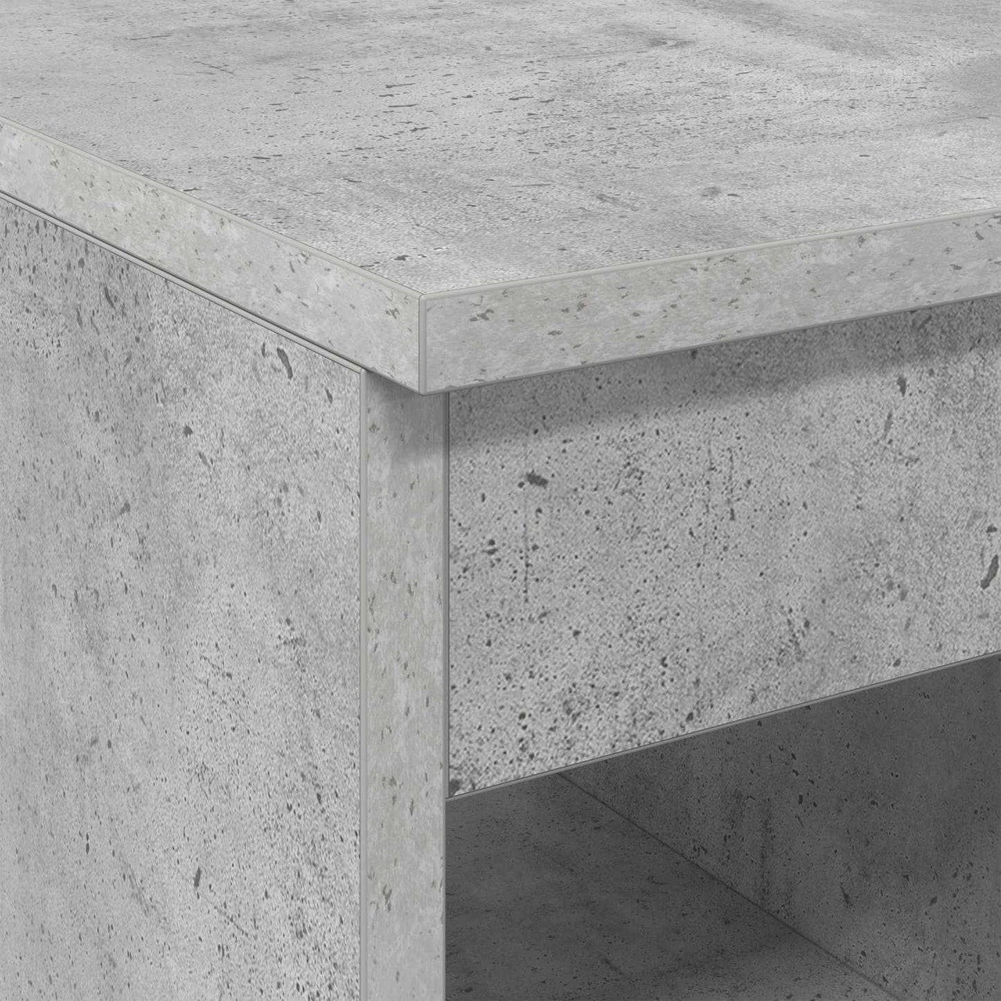 Bathroom Cabinet In-between Concrete Grey 30 x 35 x 50 cm