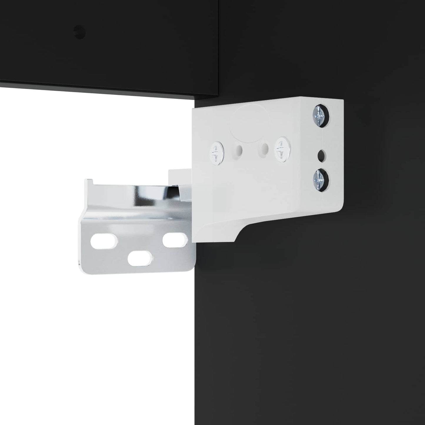 Bathroom Cabinet Black 30 x 35 x 50 cm Engineered Wood