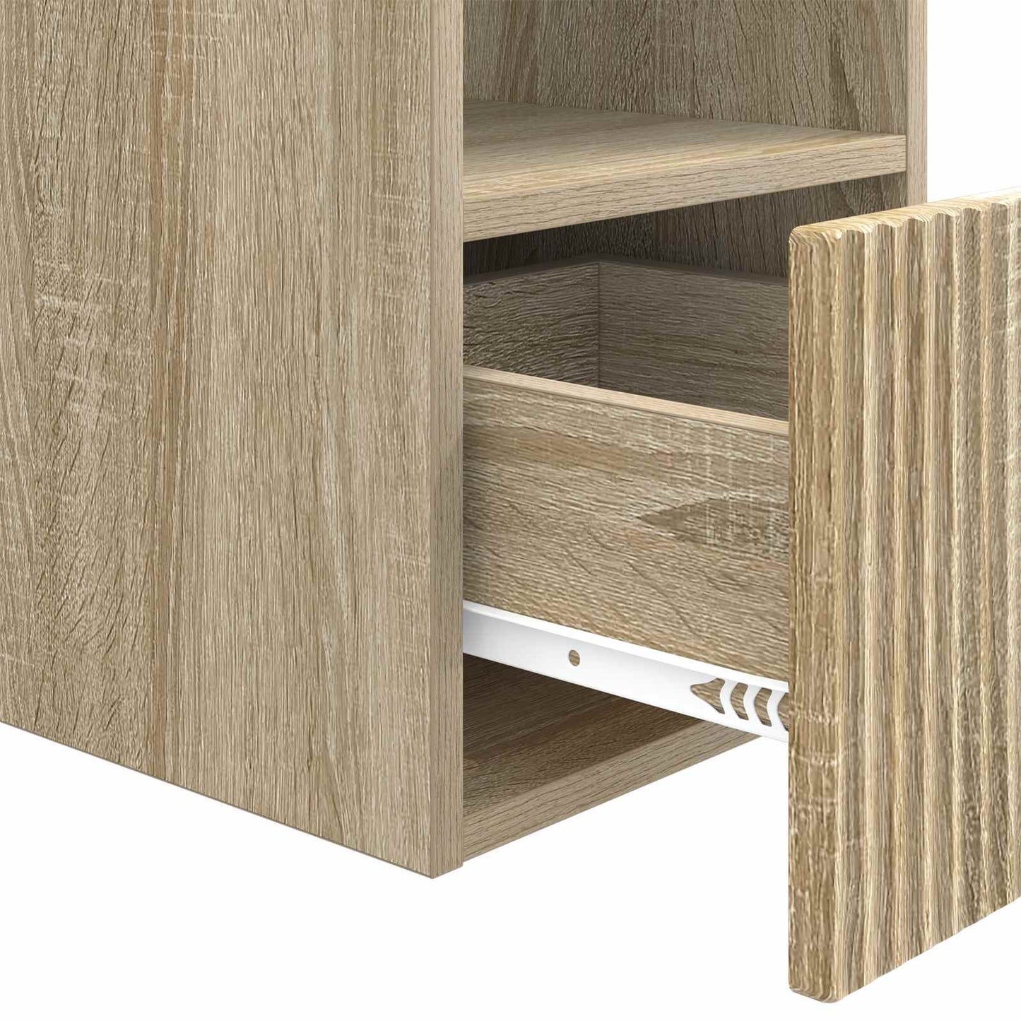 Bathroom Cabinet Sonoma Oak 30 x 41 x 50 cm Engineered Wood