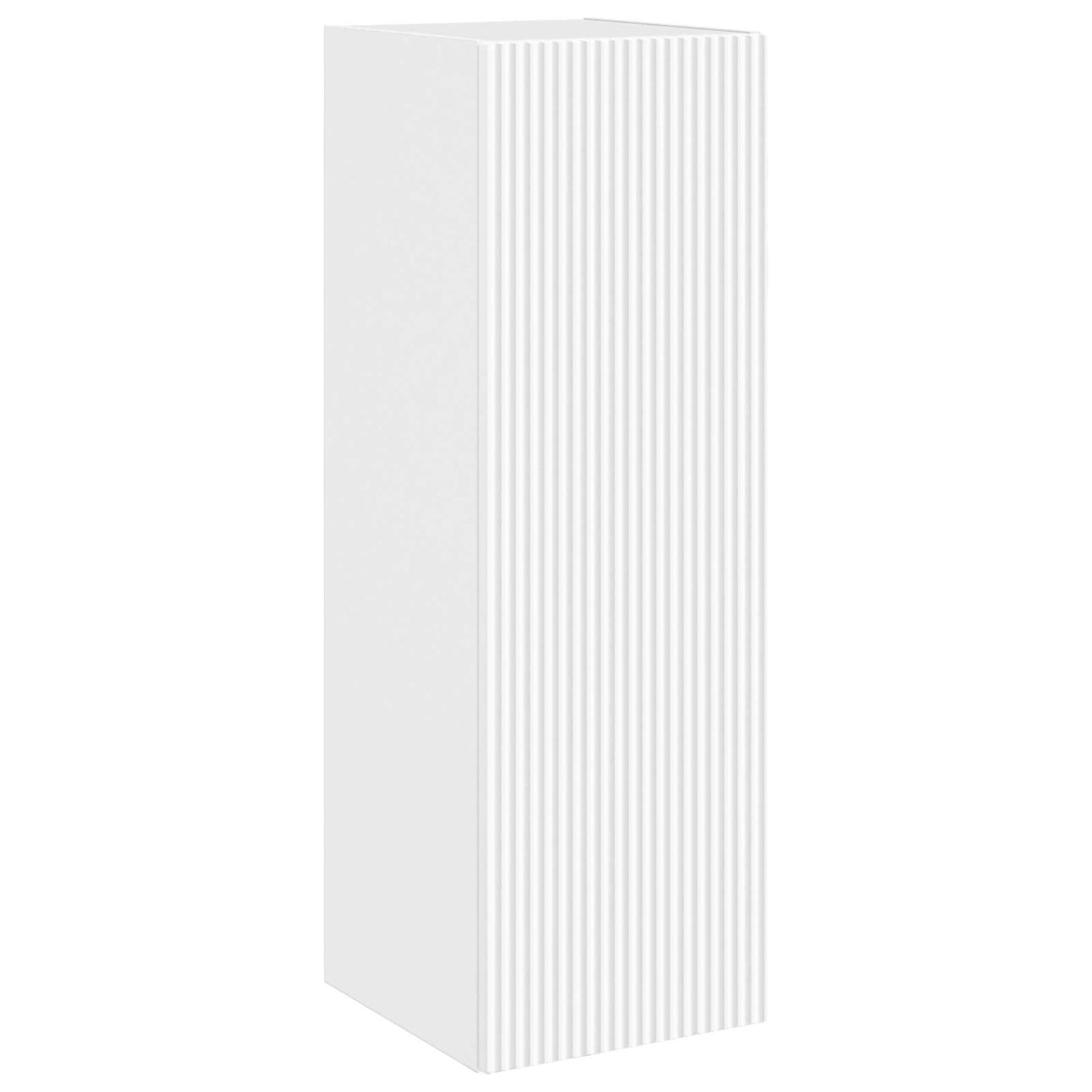 Wall-mounted Bathroom Cabinet White 33 x 34.5 x 60 cm