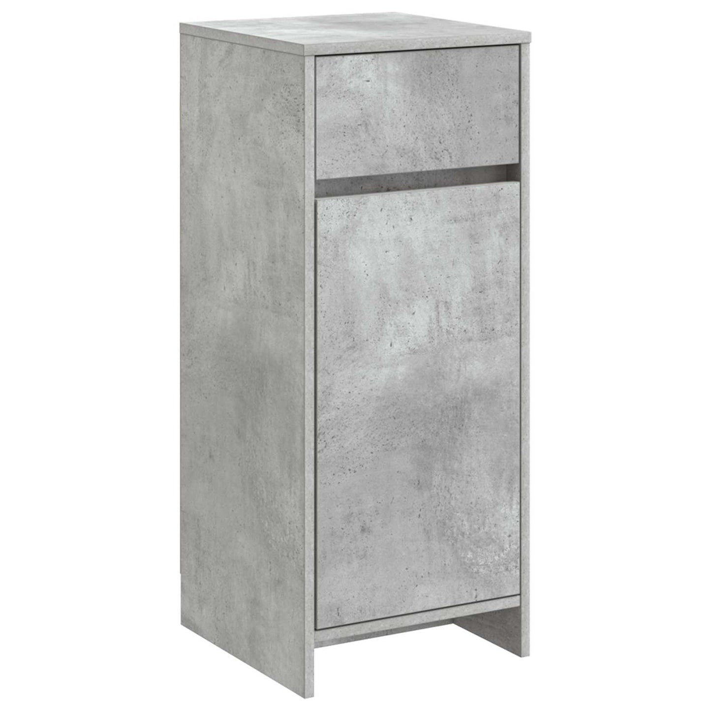 Bathroom Cabinet Concrete Grey 35 x 36.5 x 85 cm
