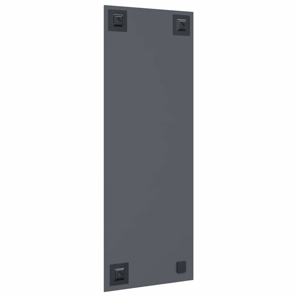 Wall Mirror Rectangular 40 x 100 cm Tempered Glass