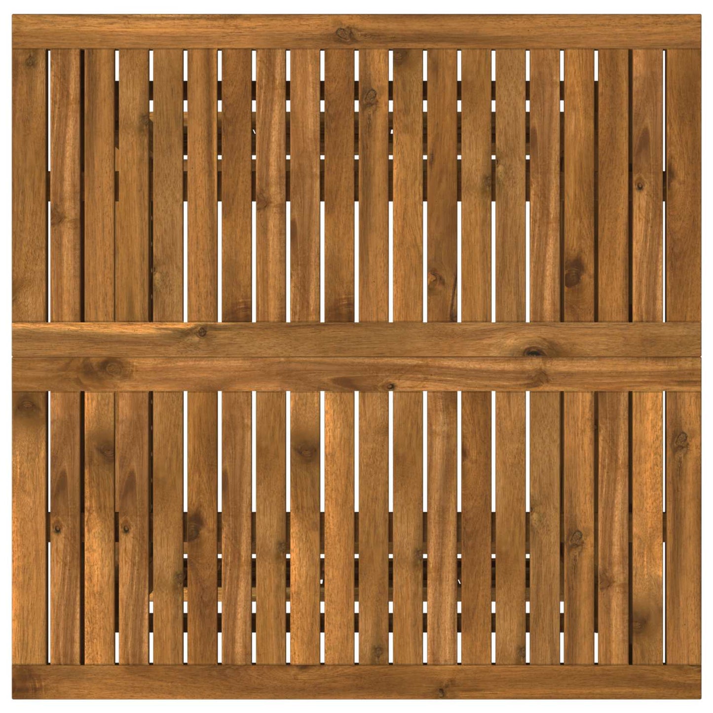 Garden Coffee Table Solid Acacia Wood Height Adjustable Natural