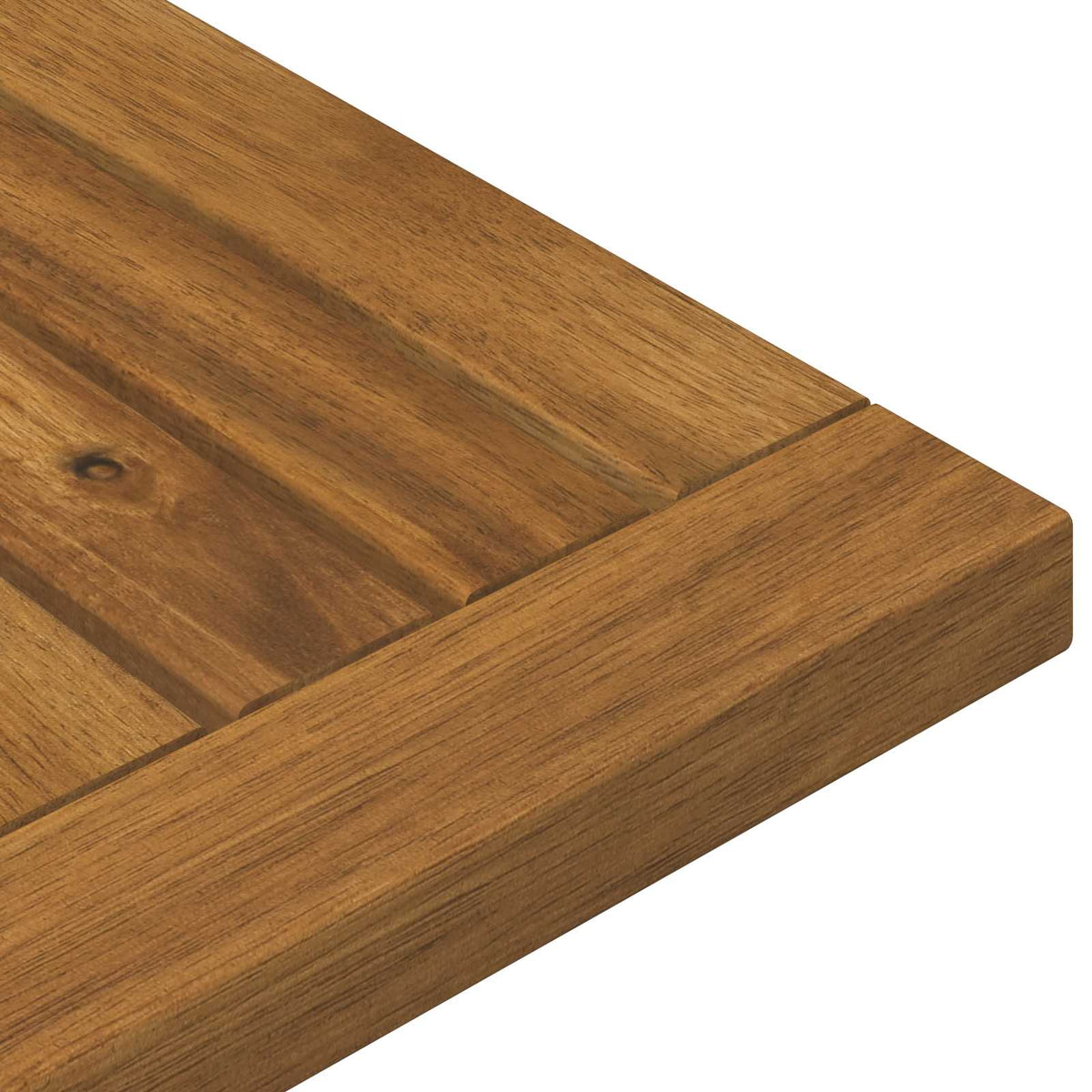 Table Top LAREN 80.5 x 49 x 2 cm Rectangular Solid Acacia Wood