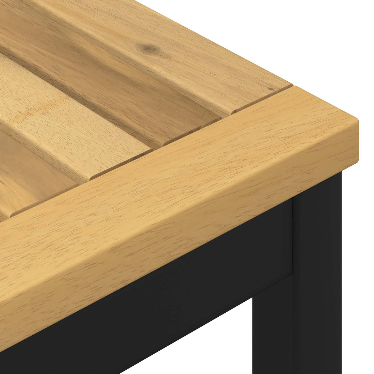 Garden Bench NAARDEN 108.5 x 35 x 45 cm Solid Acacia Wood