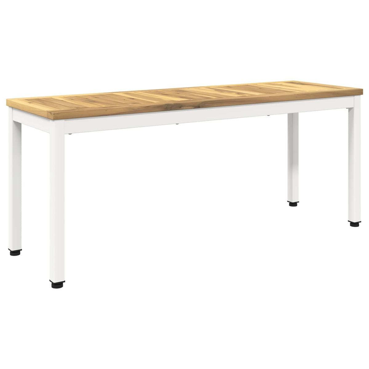 Garden Bench NAARDEN 108.5 x 35 x 45 cm Solid Acacia Wood