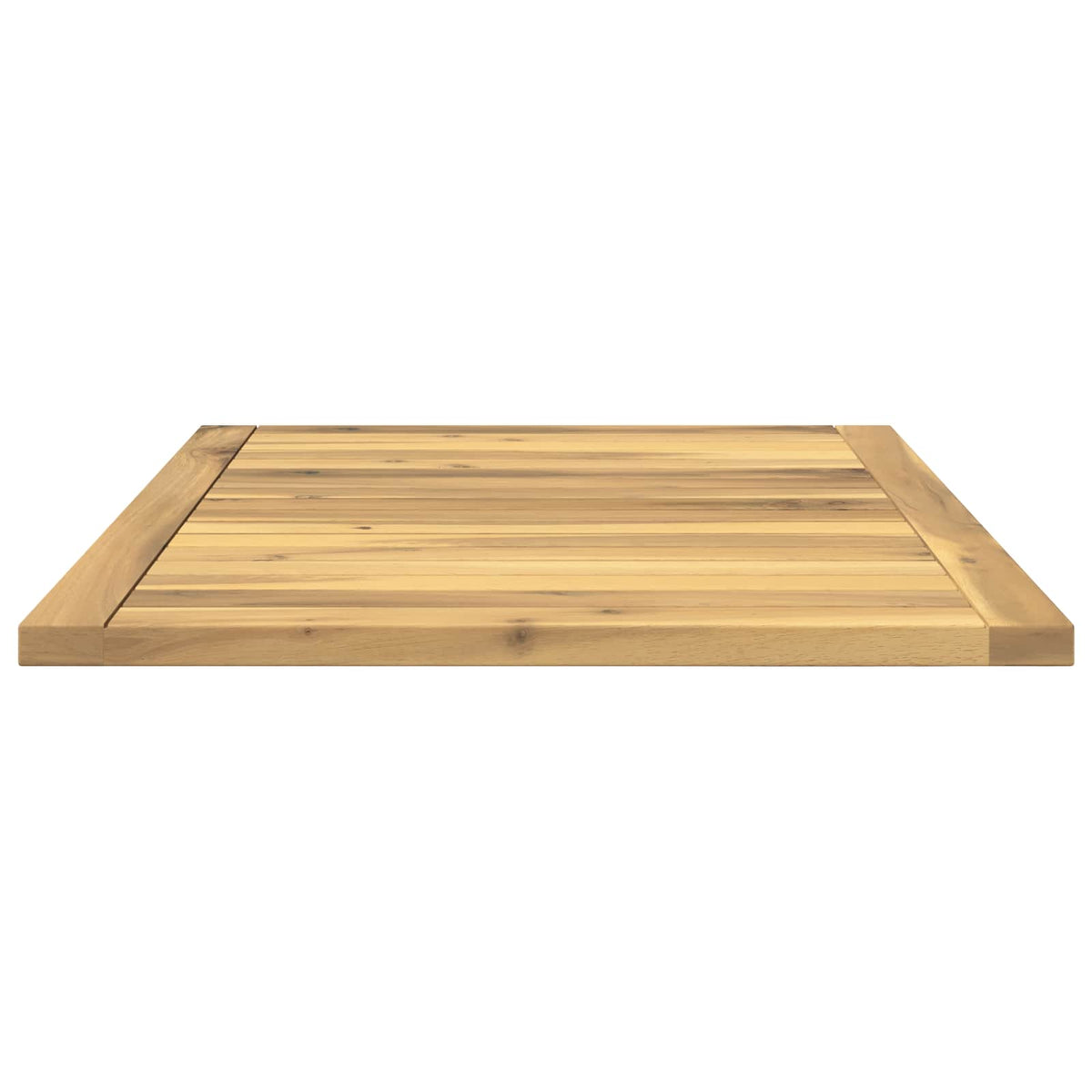 Table Top 68.5 x 49 x 2 cm Rectangular Solid Acacia Wood
