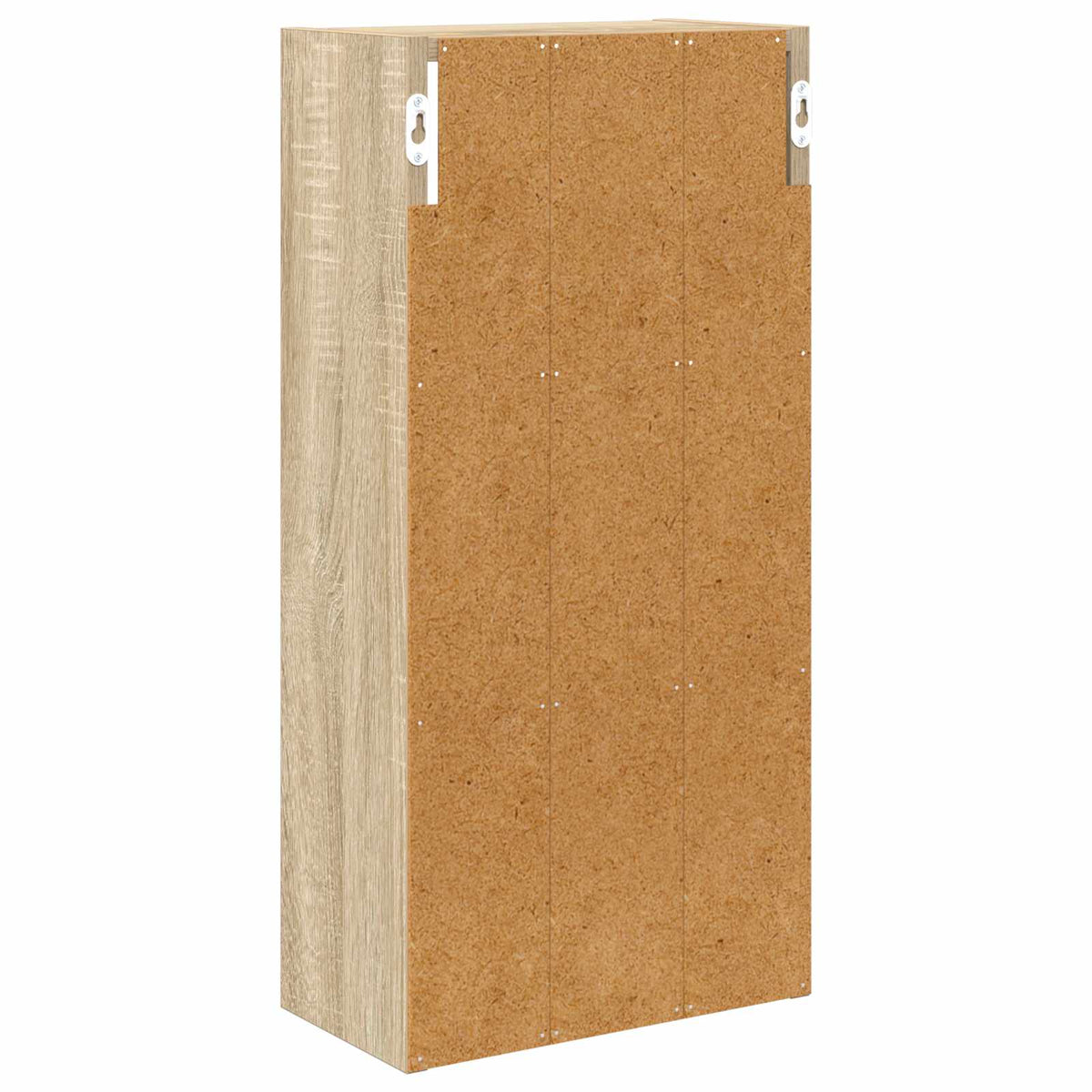Bathroom Wall Cabinet Sonoma Oak 30 x 16 x 62.5 cm