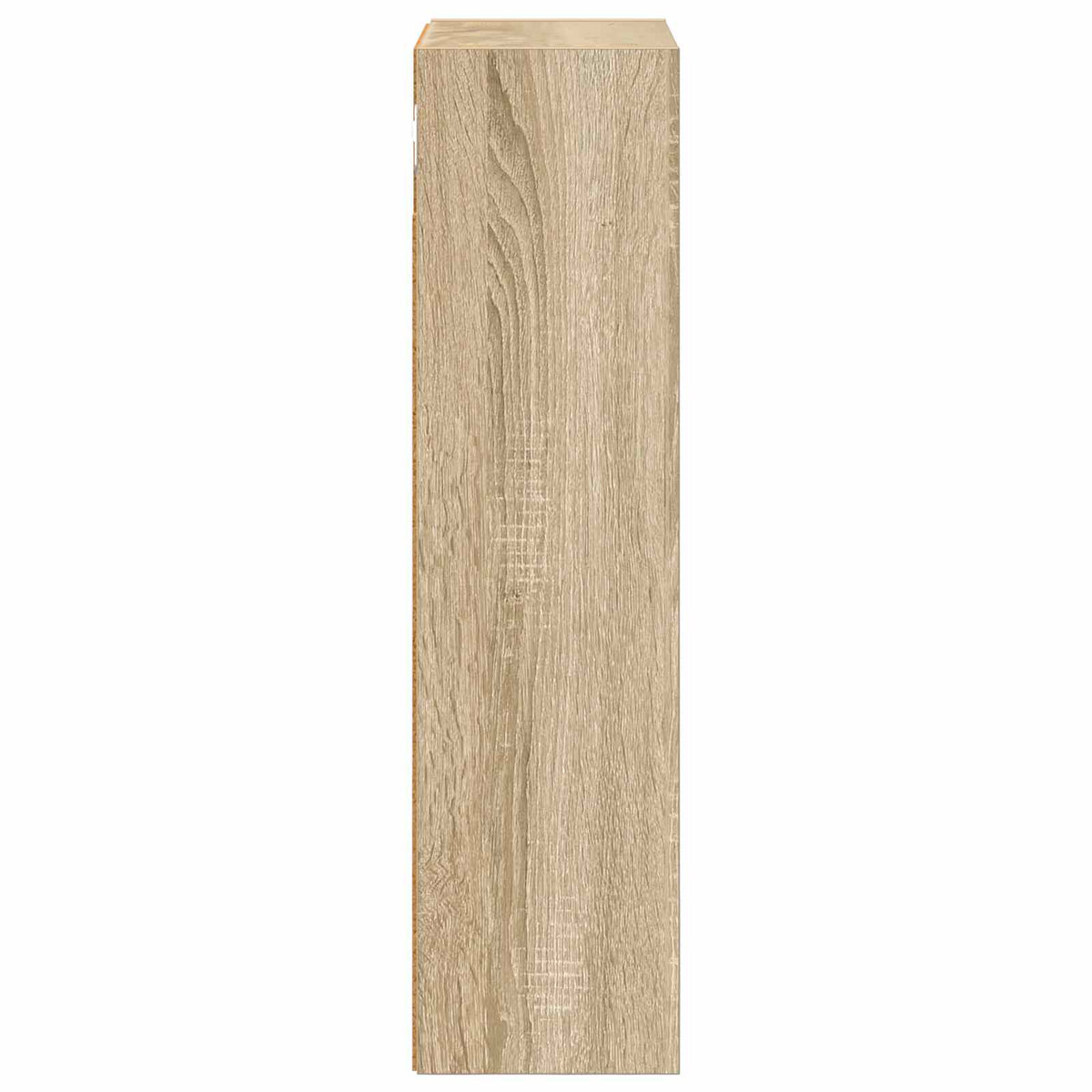 Bathroom Wall Cabinet Sonoma Oak 30 x 16 x 62.5 cm