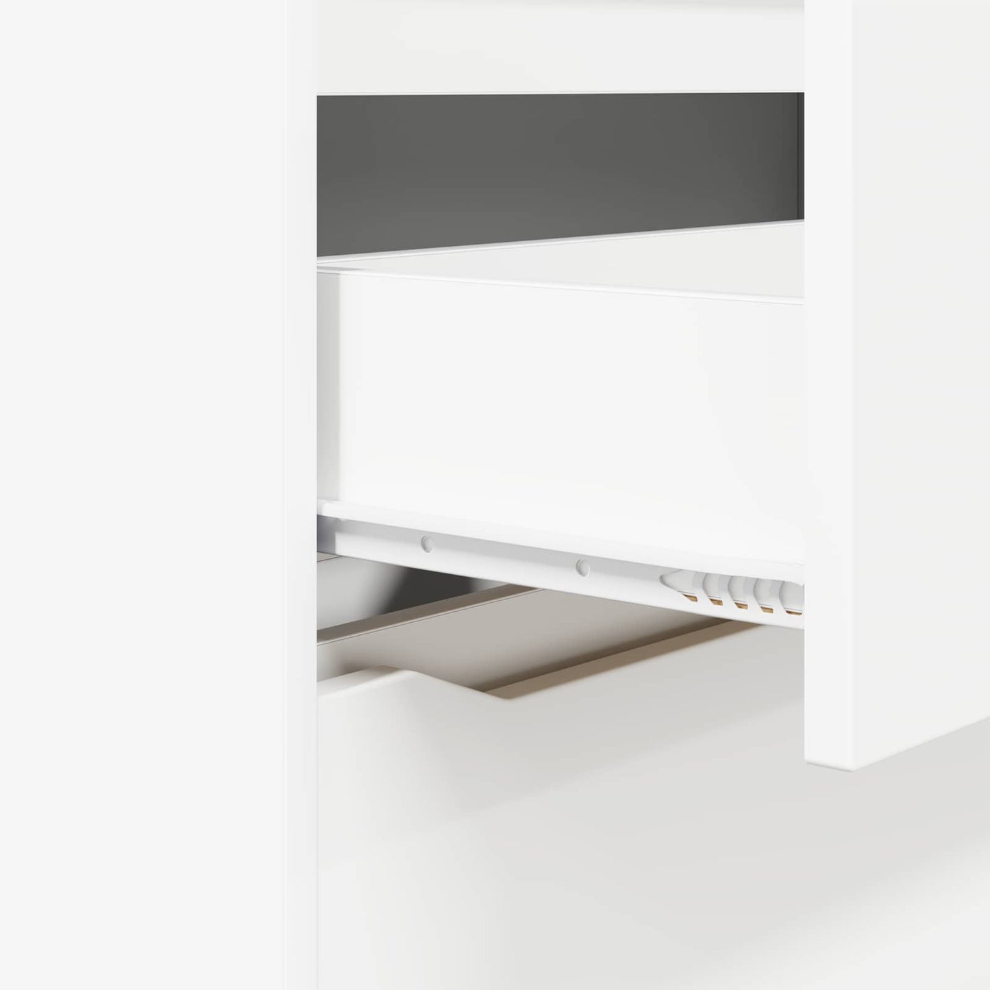 Storage Cabinets 80 x 48 x 105 cm Engineered Wood White