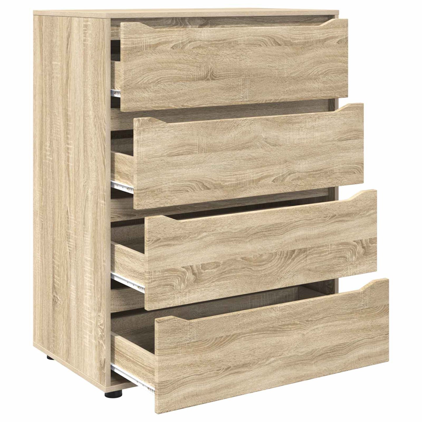 Storage Cabinets 80 x 48 x 105 cm Engineered Wood Sonoma Oak