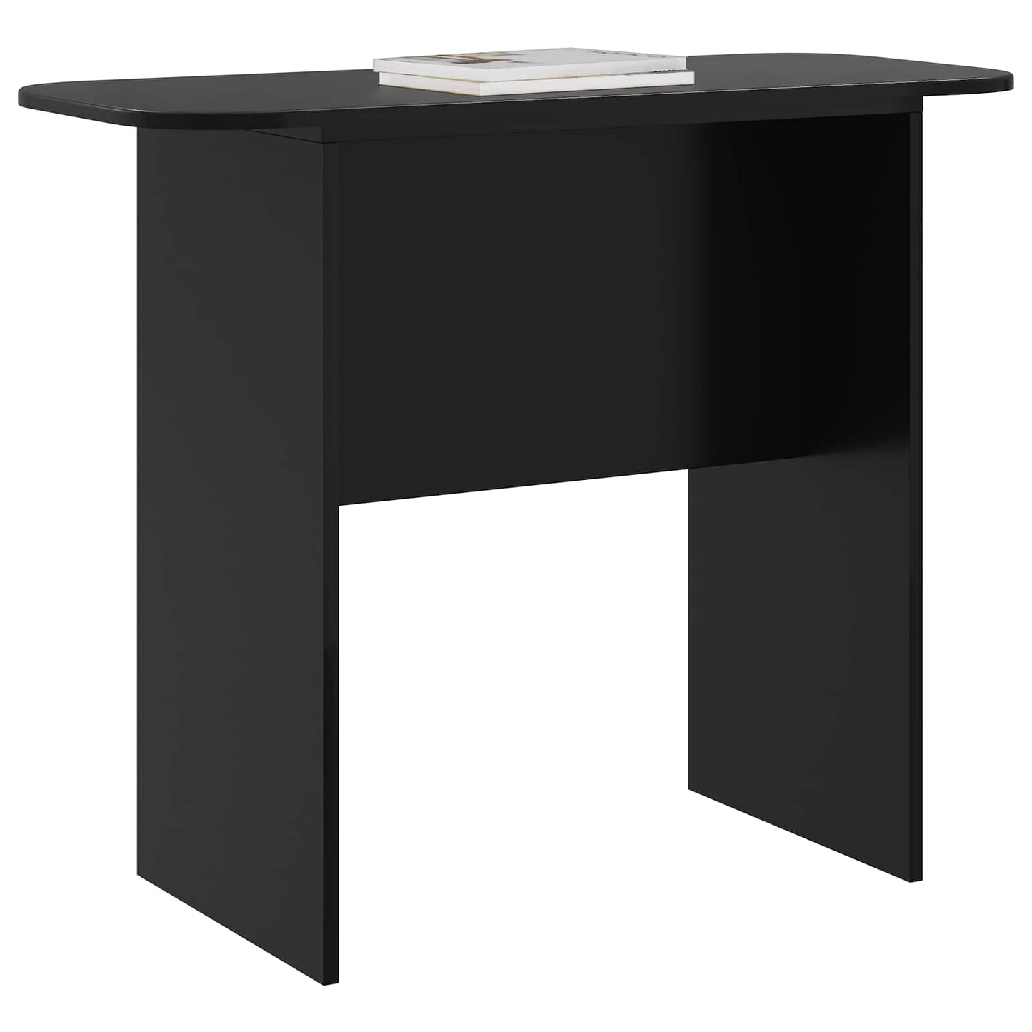 Console Table Black 93 x 40 x 75 cm Engineered Wood
