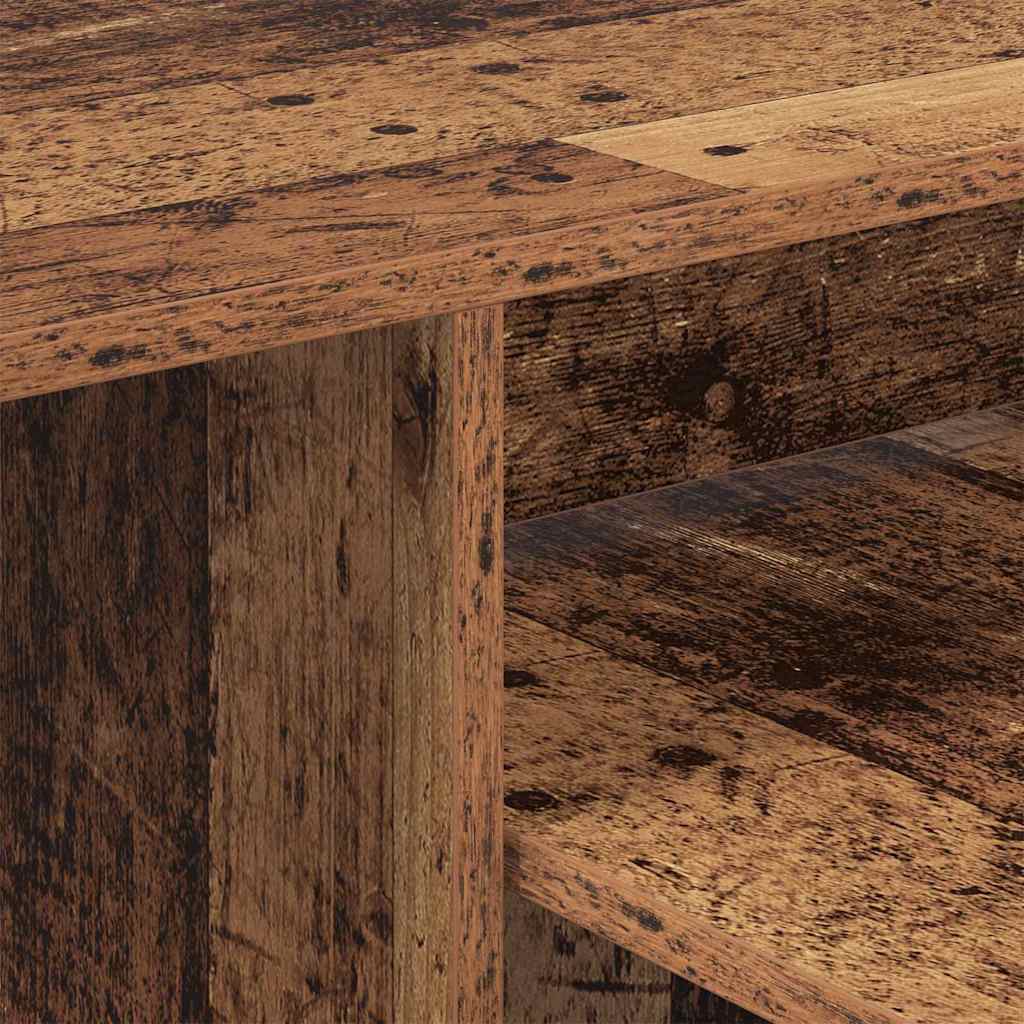 Console Table Old Wood 91.5 x 35 x 38.5 cm Engineered Wood