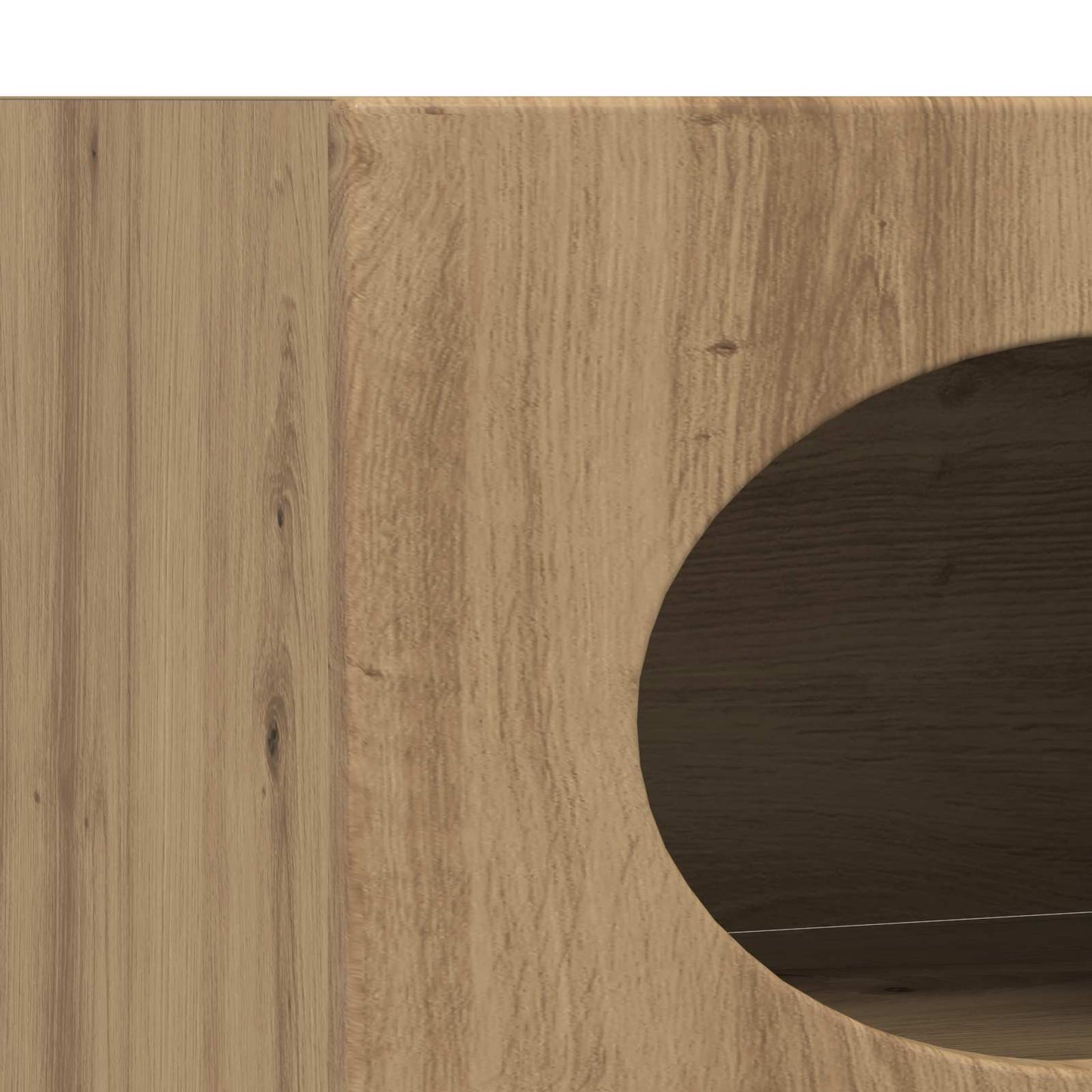Sideboard ELST Artisan Oak 40 x 35 x 100.5 cm Engineered Wood
