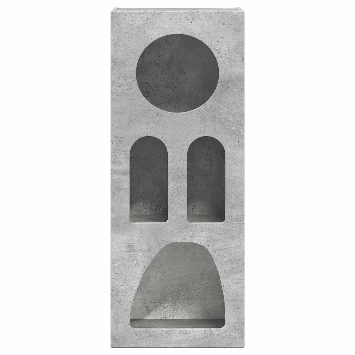 Sideboard ELST Concrete Grey 40 x 35 x 100.5 cm Engineered Wood
