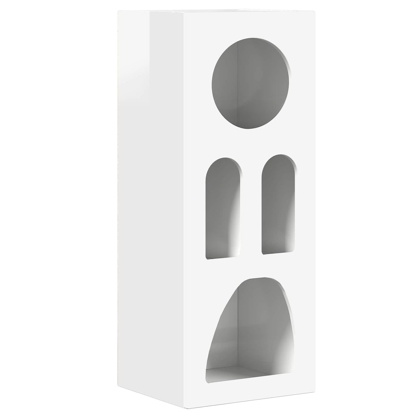 Sideboard ELST High Gloss White 40 x 35 x 100.5 cm