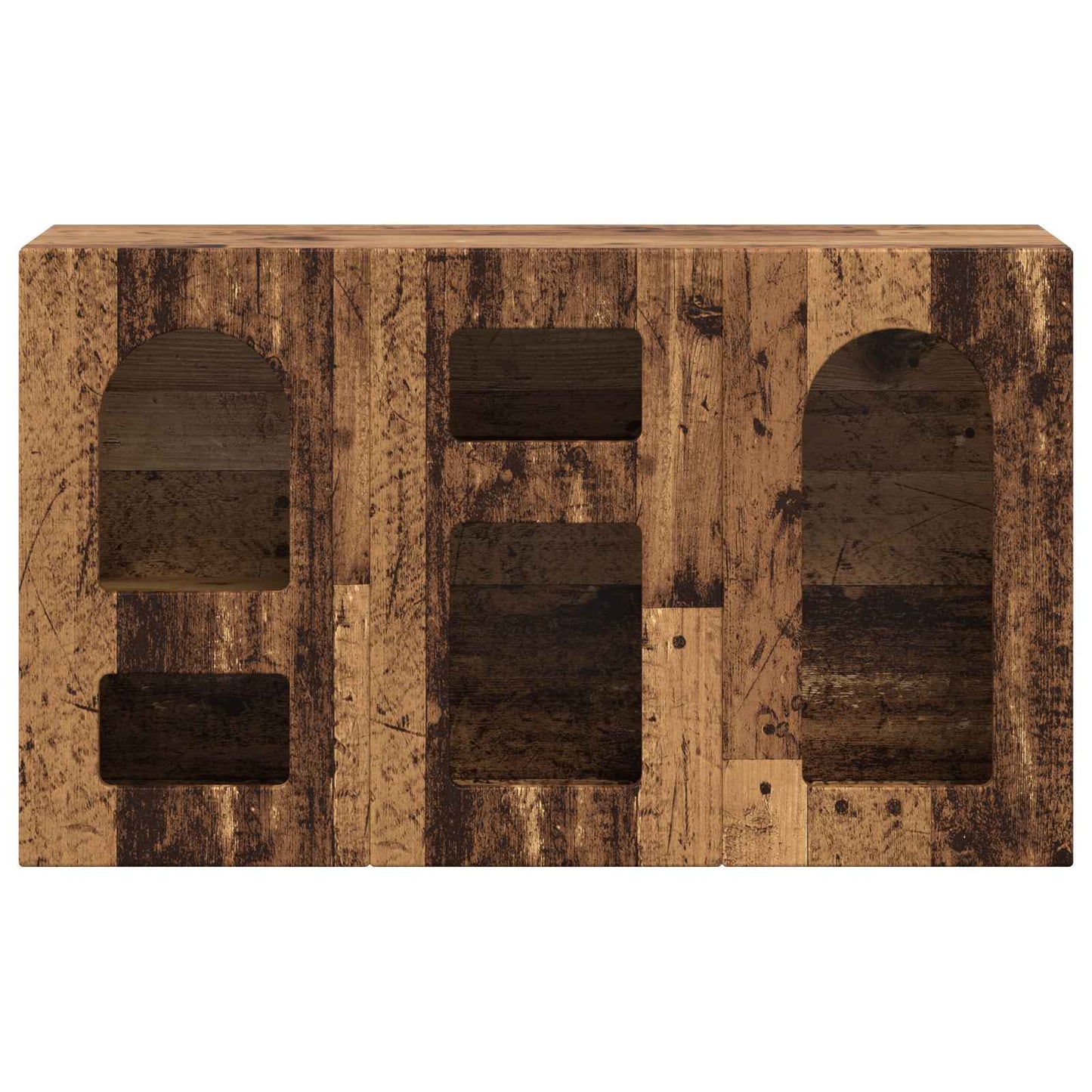 Sideboard ELST Old Wood 100 x 35 x 59 cm Engineered Wood