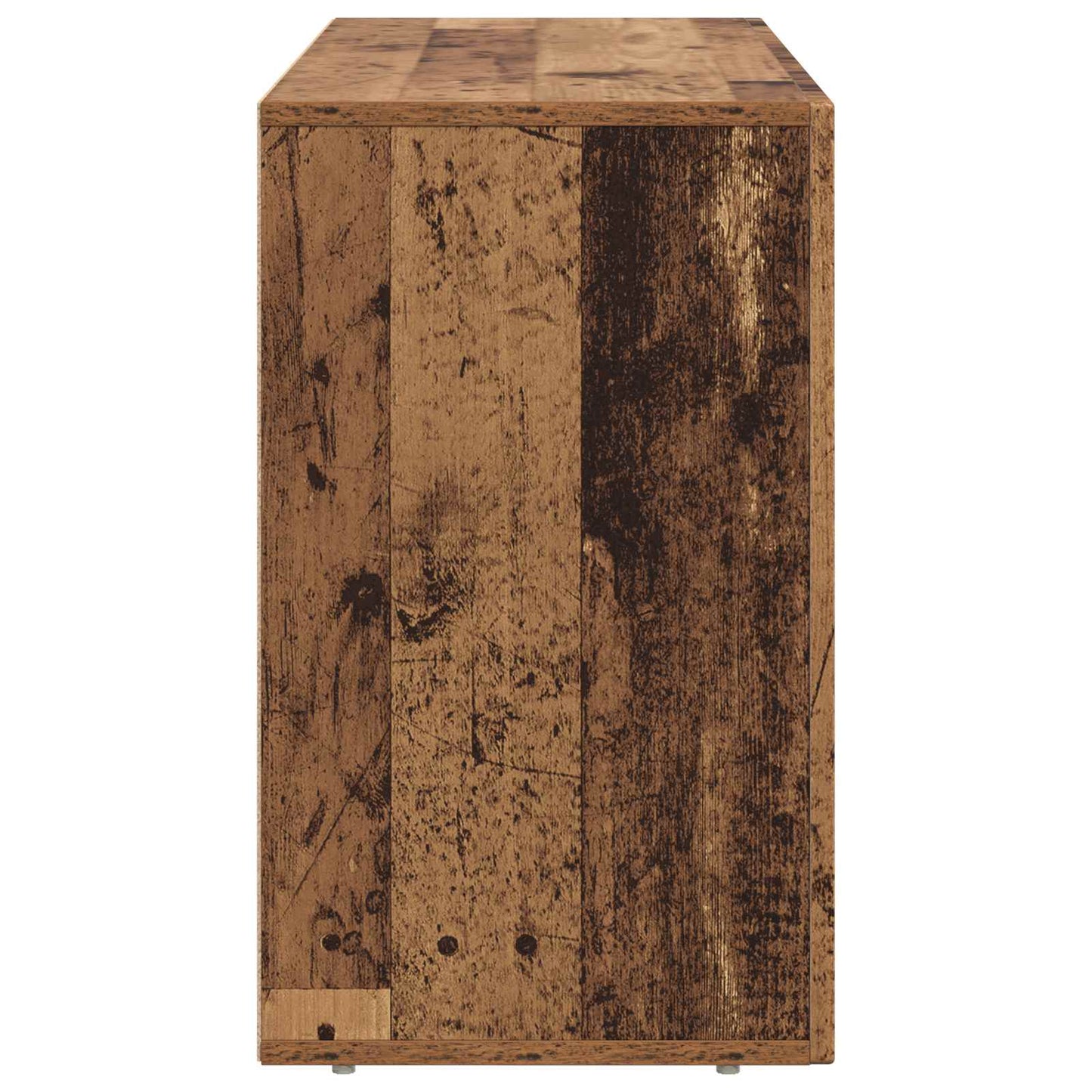 Sideboard ELST Old Wood 100 x 35 x 59 cm Engineered Wood