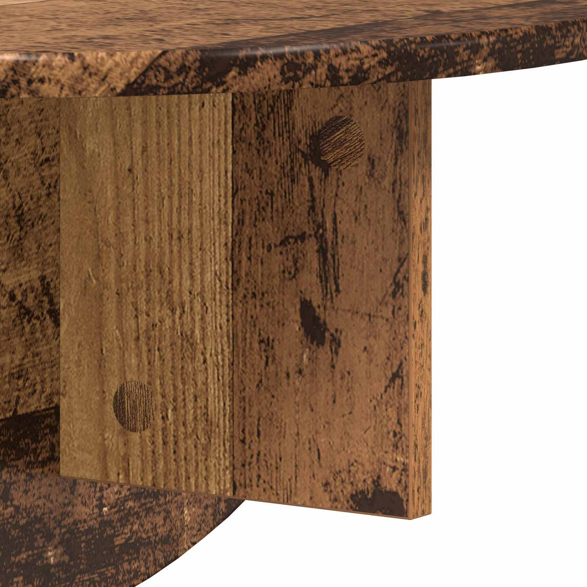 Wall Shelf Old Wood 48 x 24 x 24 cm