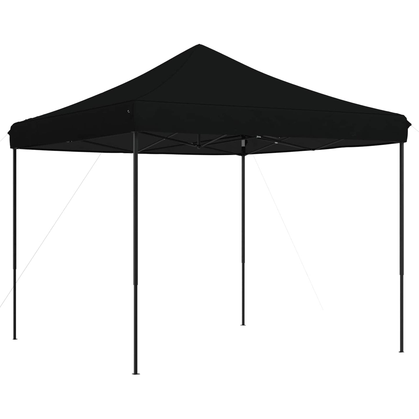 Party Tent 292 x 292 x 315 cm Black Oxford Fabric