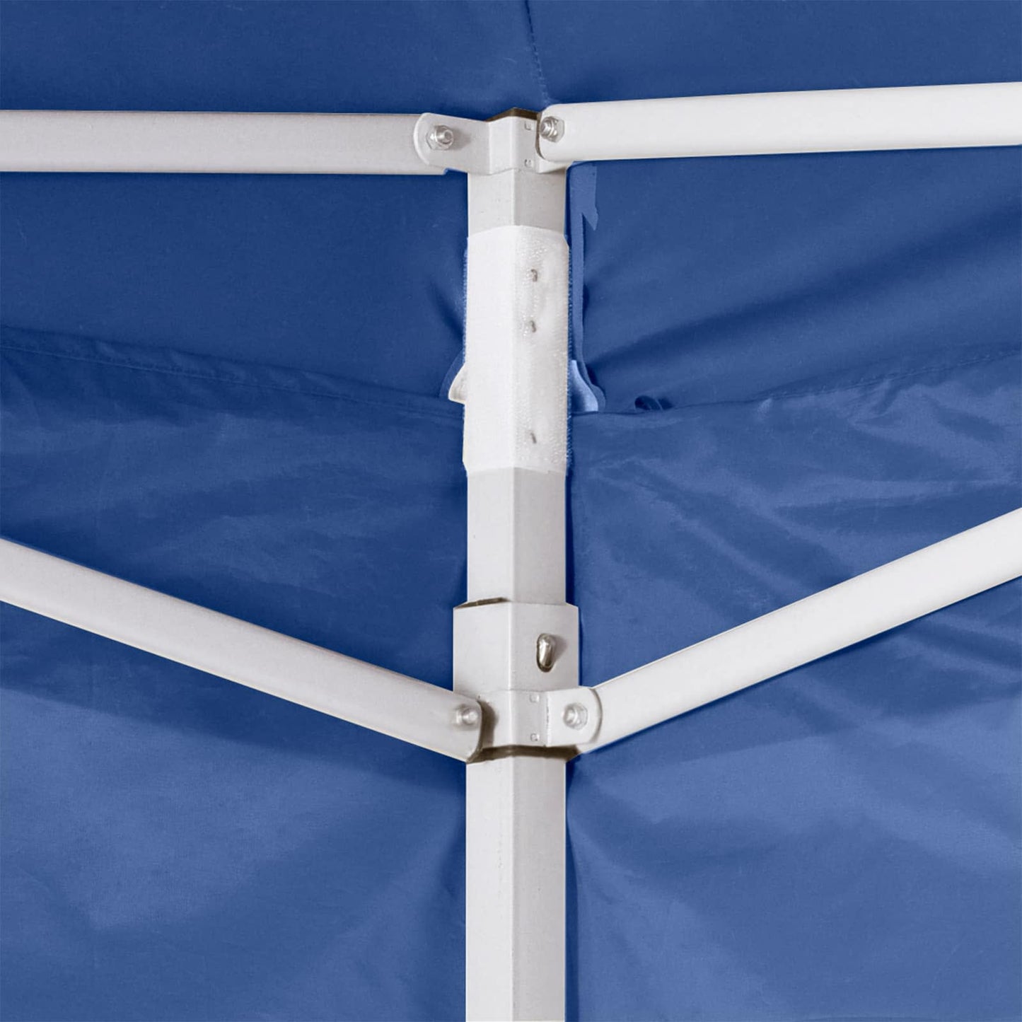 Party Tent 291 x 291 x 315 cm Blue Oxford Fabric