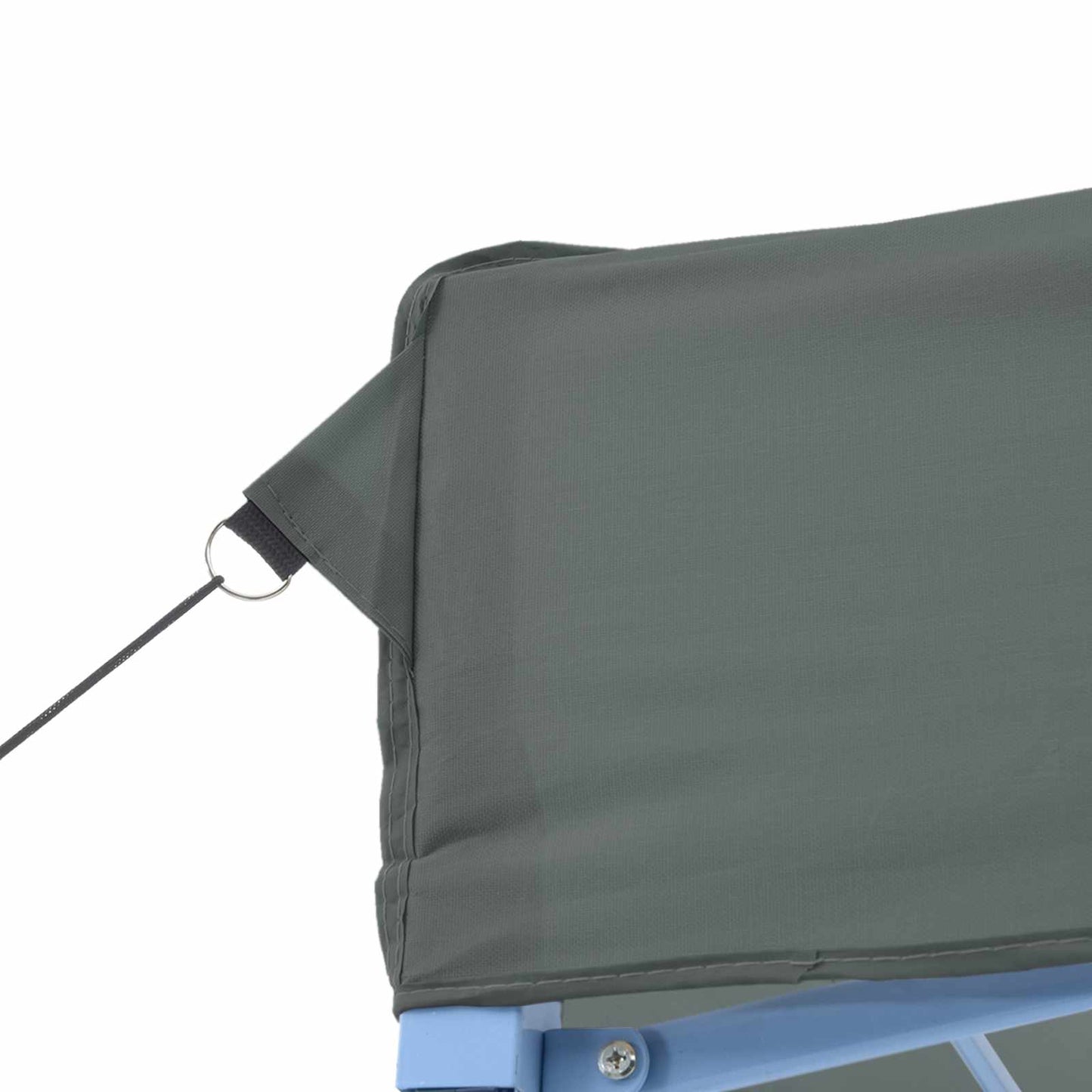 Party Tent 280 x410 x 315 cm Anthracite Oxford Fabric