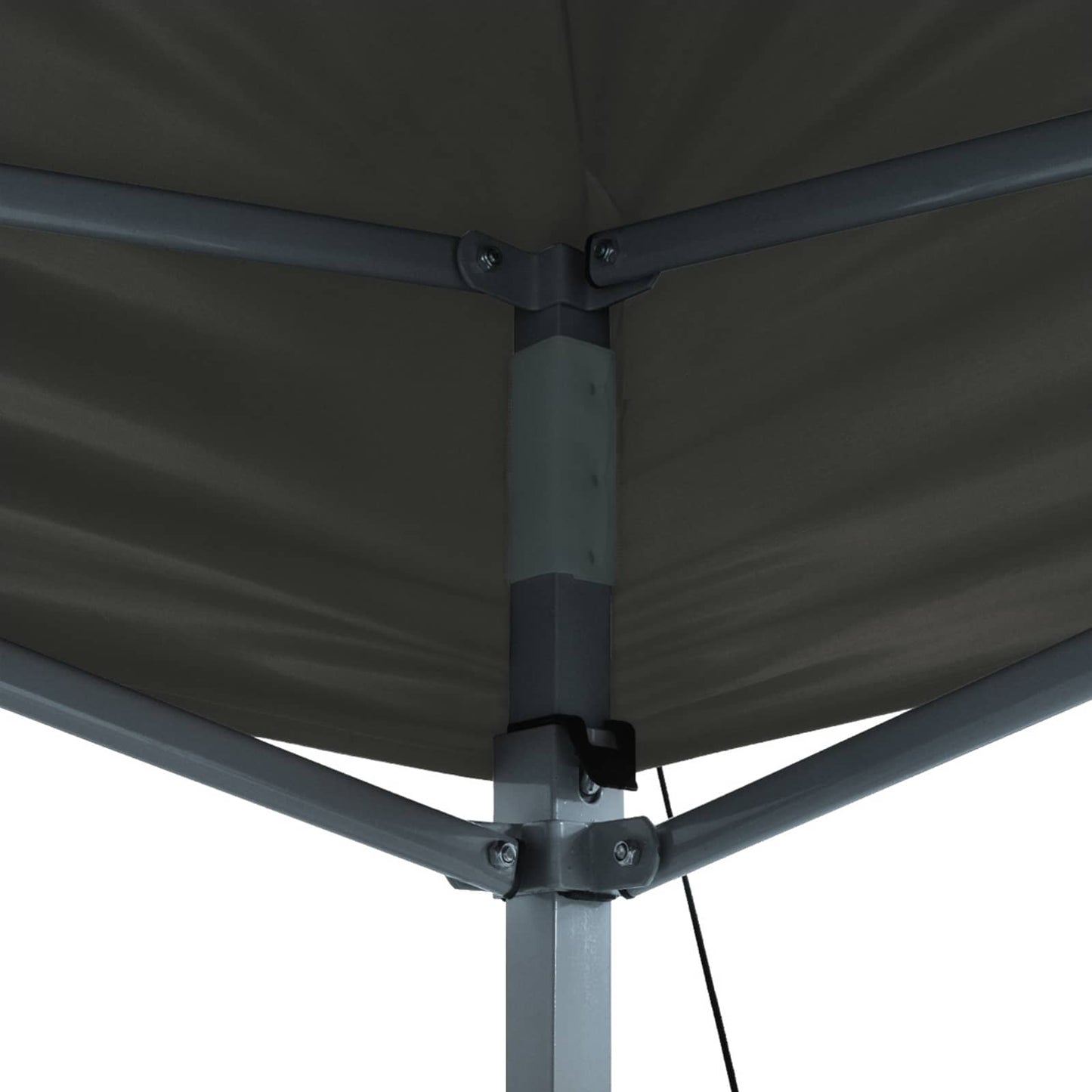 Party Tent 280 x410 x 315 cm Anthracite Oxford Fabric