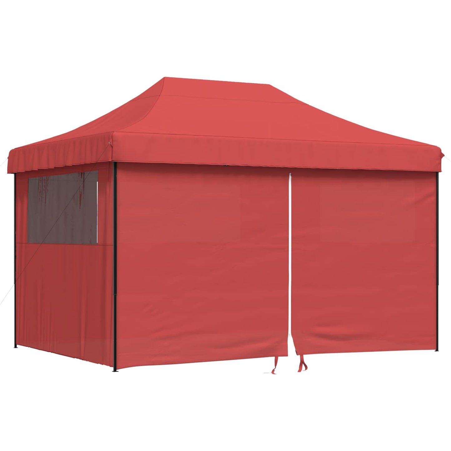 Party Tent 279 x 410 x 315 cm Burgundy Oxford Fabric