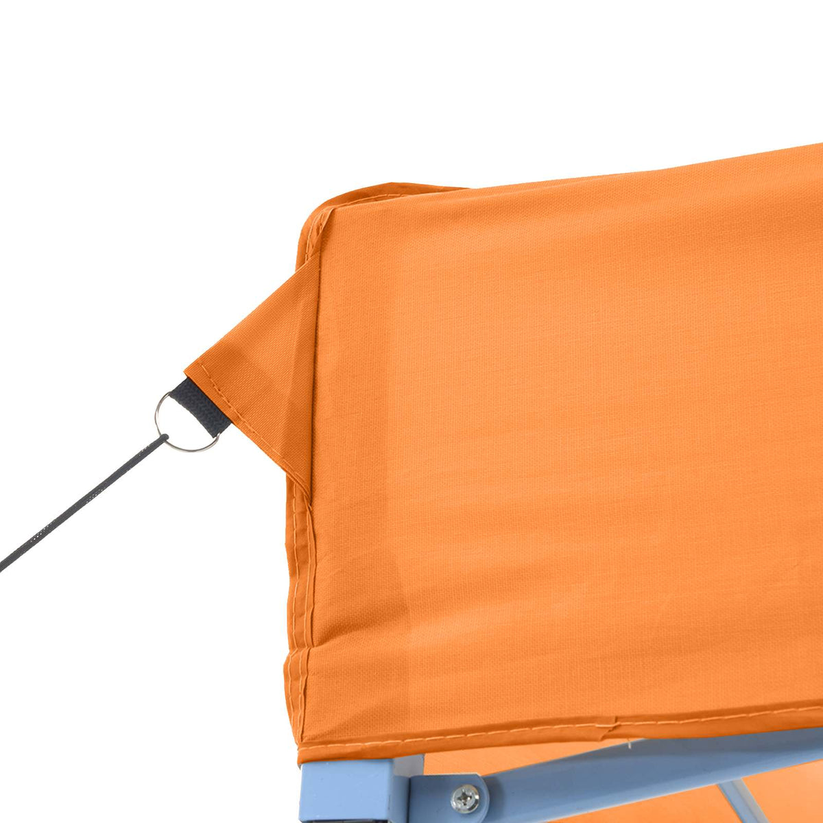 Party Tent 292 x 580 x 315 cm Orange Oxford Fabric