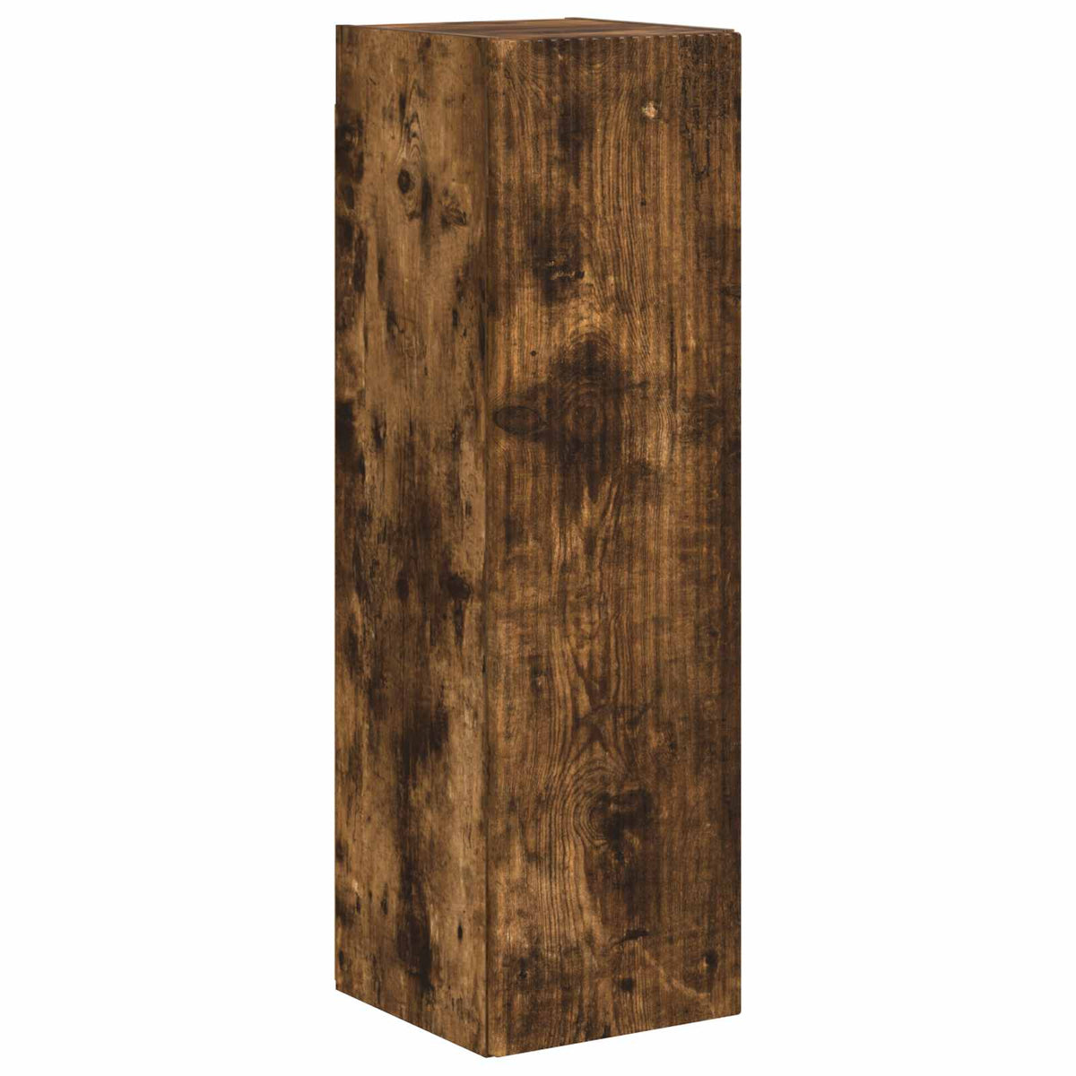 TV Cabinet Set 4 pcs Smoked Oak Engineered Wood