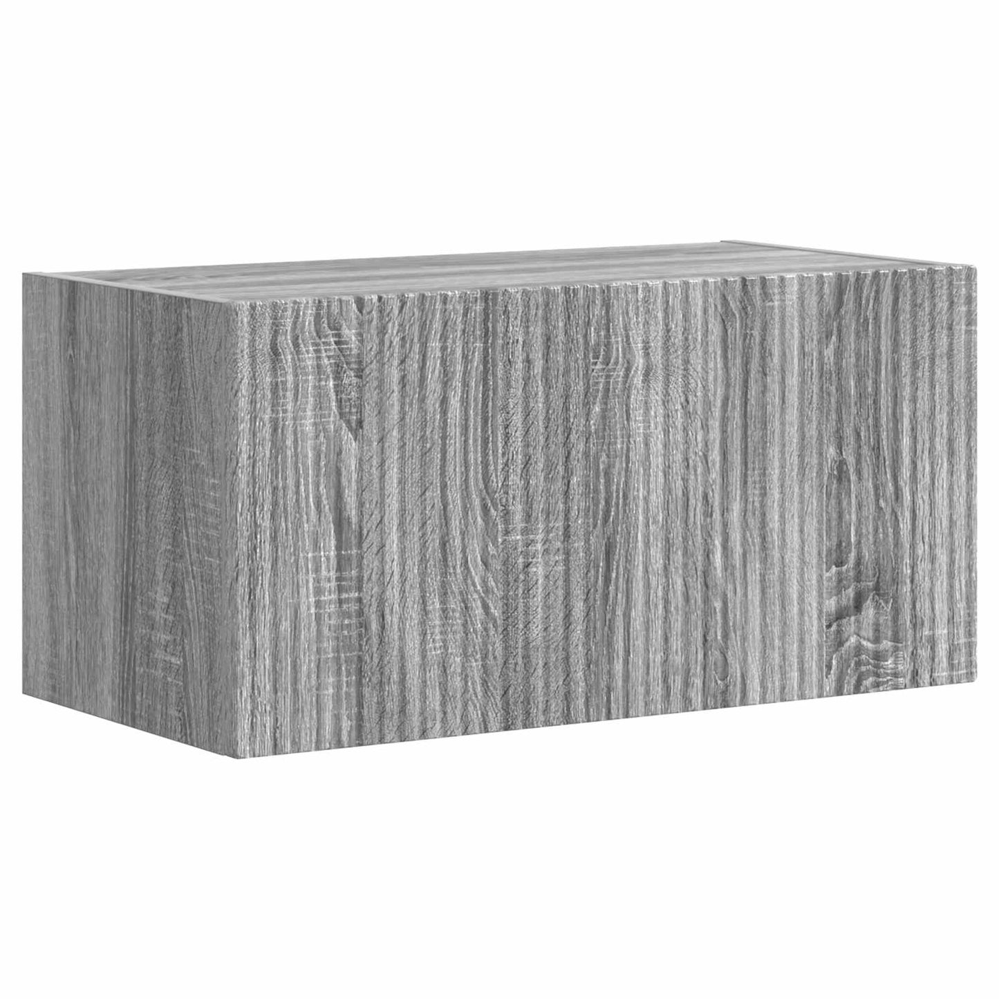 TV Cabinet Set 4 pcs Grey Sonoma Engineered Wood