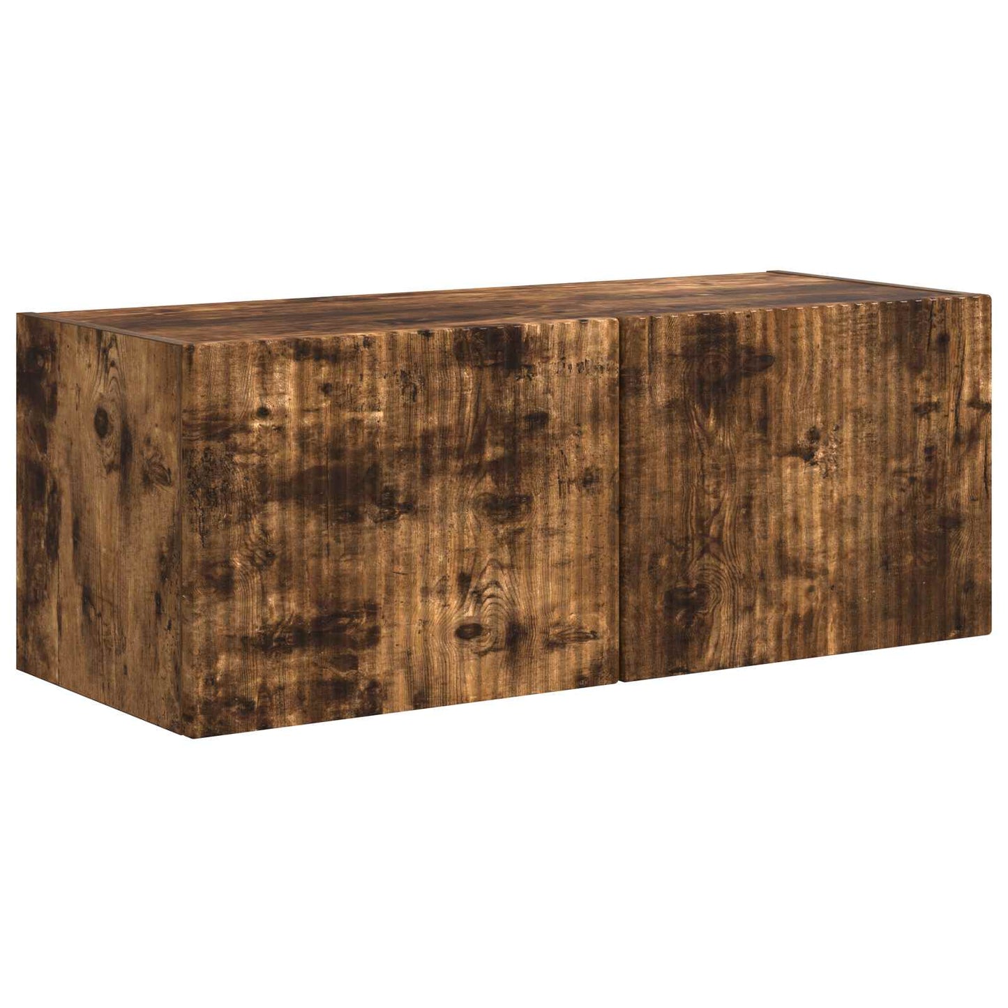 TV Cabinet Set 5 pcs Smoked Oak Engineered Wood