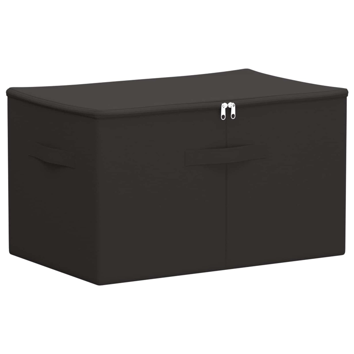 Storage Box Non-woven fabric 55 x 35 x 32 cm 61.6 L Anthracite