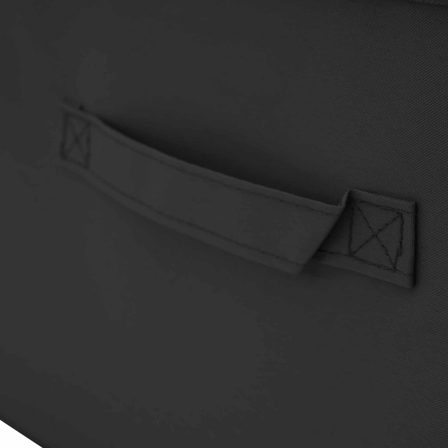 Storage Box Non-woven fabric 100 x 50 x 18 cm 90 L Anthracite