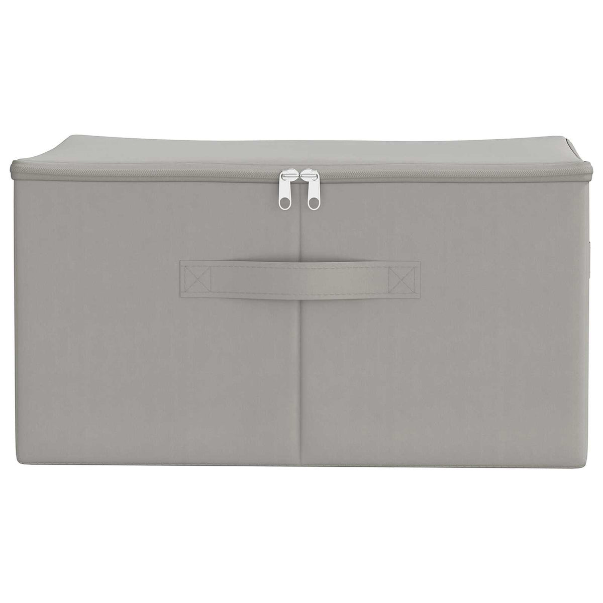 Storage Box 6 pcs Non-woven fabric 43 x 34 x 23 cm 33.6 L Grey