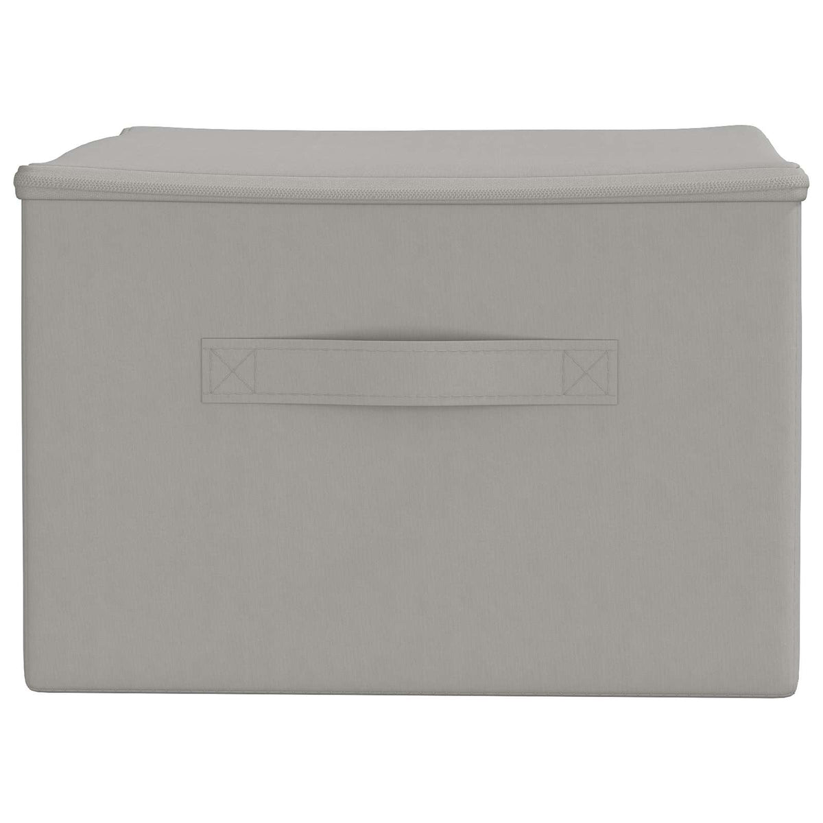 Storage Box 6 pcs Non-woven fabric 43 x 34 x 23 cm 33.6 L Grey