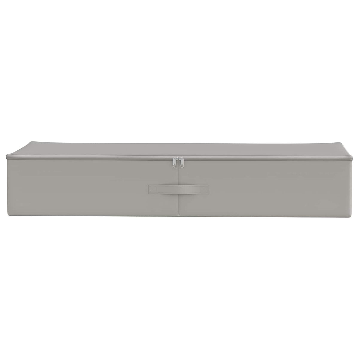 Storage Box 2 pcs Non-woven fabric 100 x 50 x 18 cm 90 L Grey