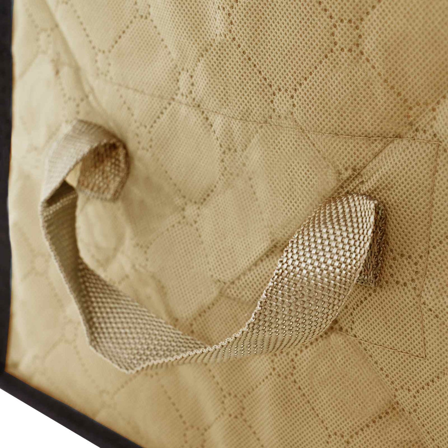 Storage Box with Transparent Side Window 2 pcs Non-woven fabric