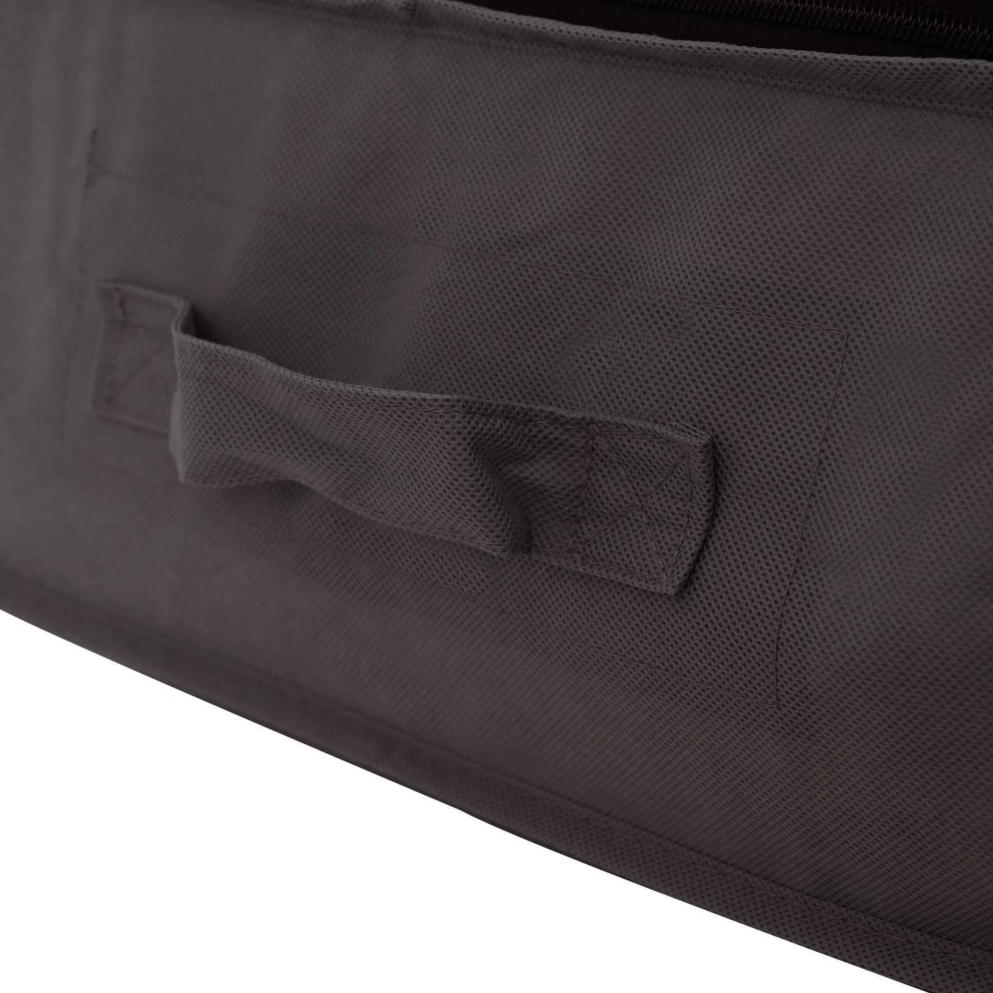 Storage Box with Transparent Top Window 6 pcs Non-woven fabric