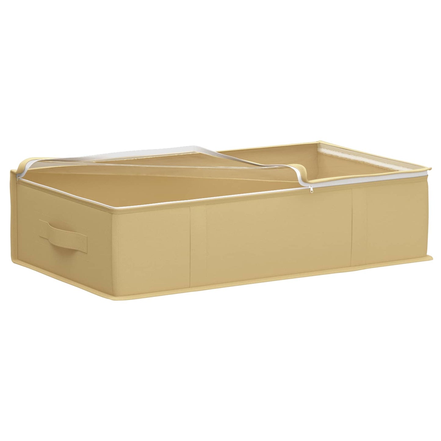 Storage Box with Transparent Top Window 2 pcs Non-woven fabric