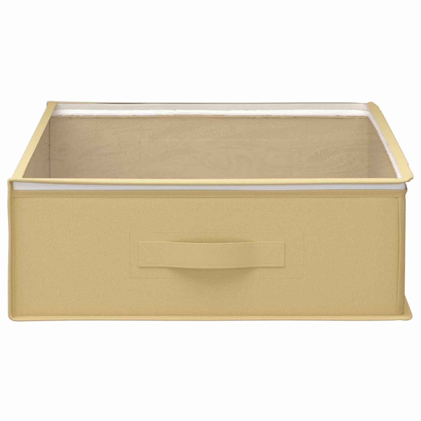 Storage Box with Transparent Top Window 2 pcs Non-woven fabric