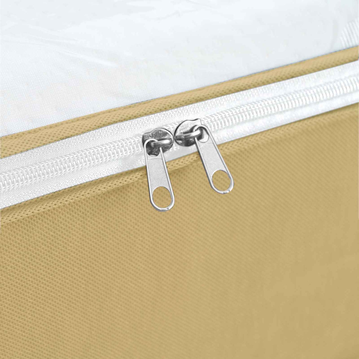 Storage Box with Transparent Top Window 6 pcs Non-woven fabric