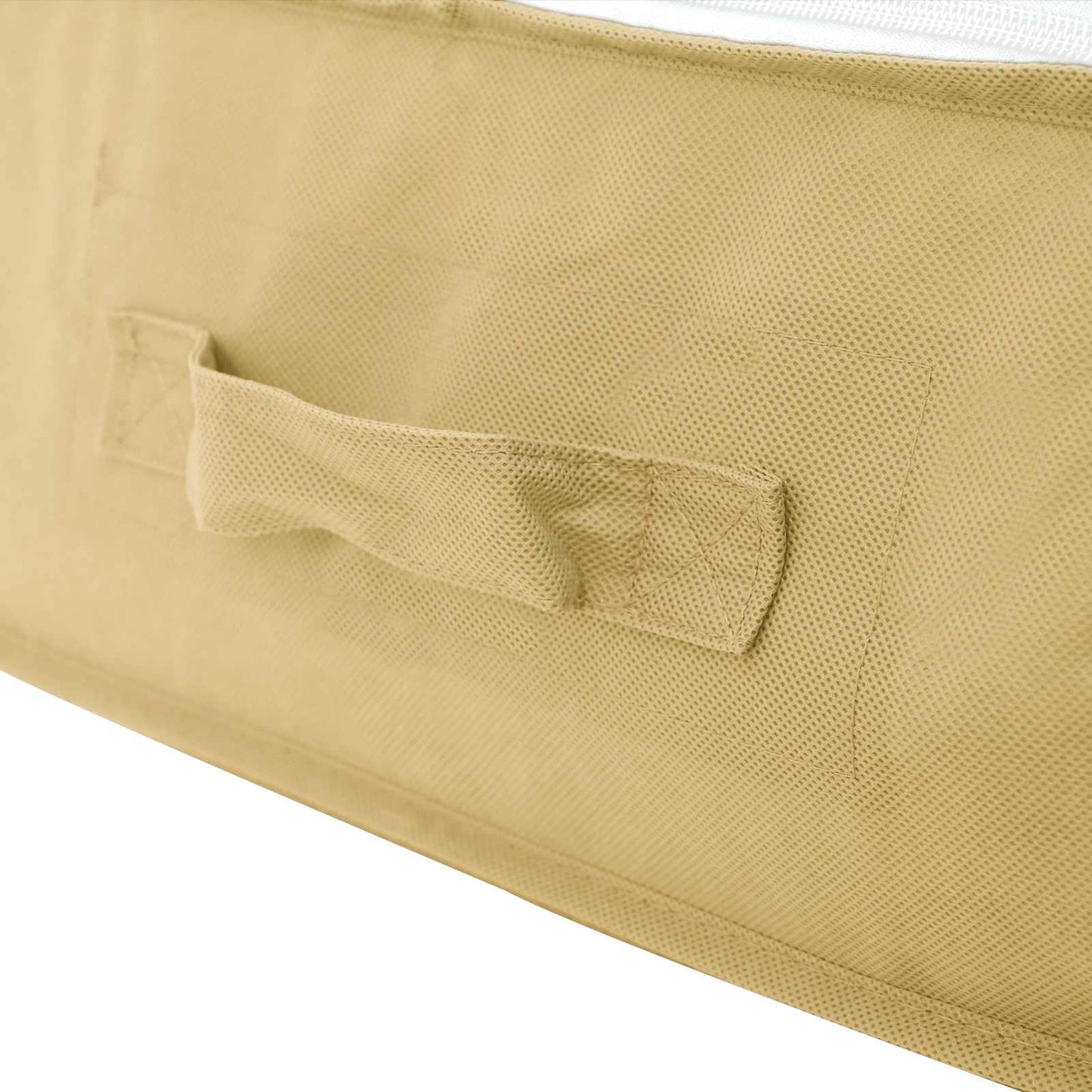 Storage Box with Transparent Top Window 6 pcs Non-woven fabric
