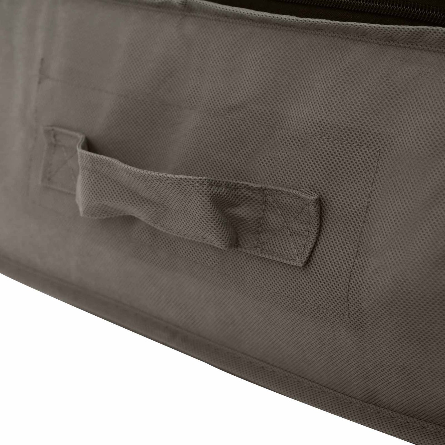 Storage Box with Transparent Top Window 6 pcs Non-woven fabric